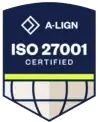 ISO 27001 Certified
