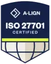 ISO 27701 Certified