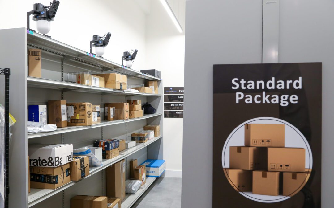 Position Imaging’s Smart Package Room Hits Milestone: 1 Million Packages Processed