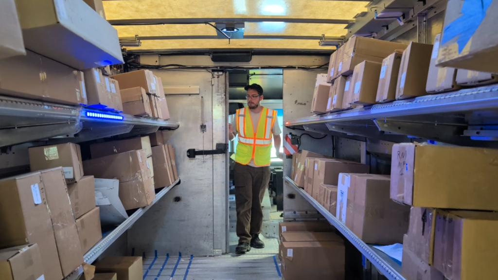 In-Vehicle Asset Tracking & Guidance