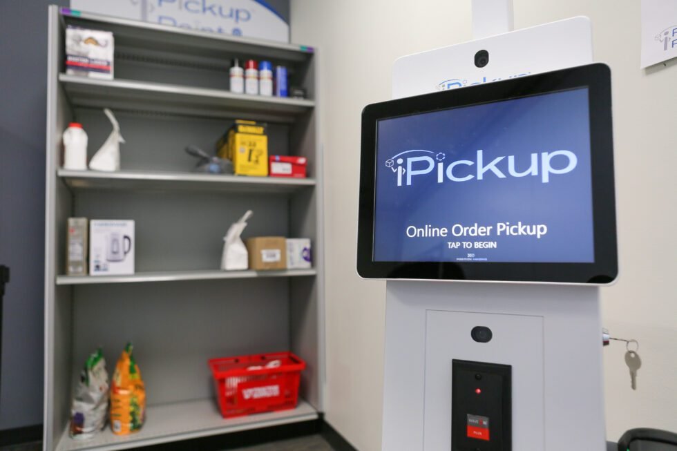 An iPickup Point