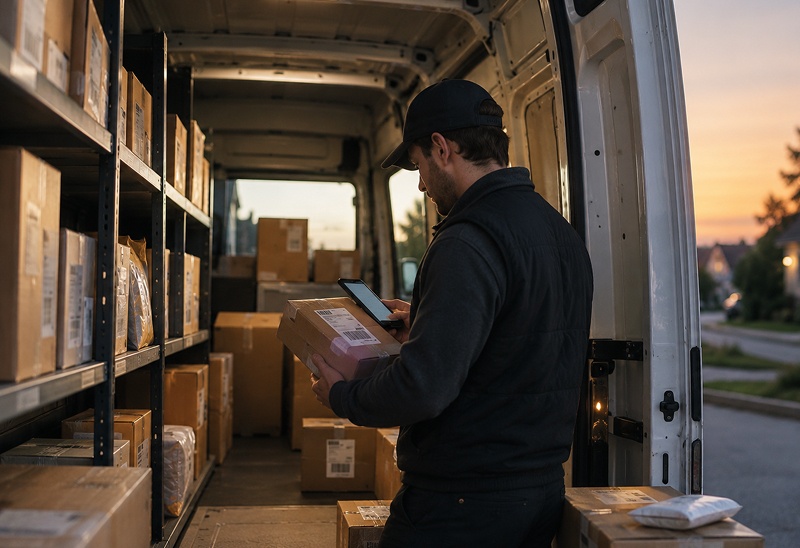 Smart Truck Technology for Optimized Deliveries