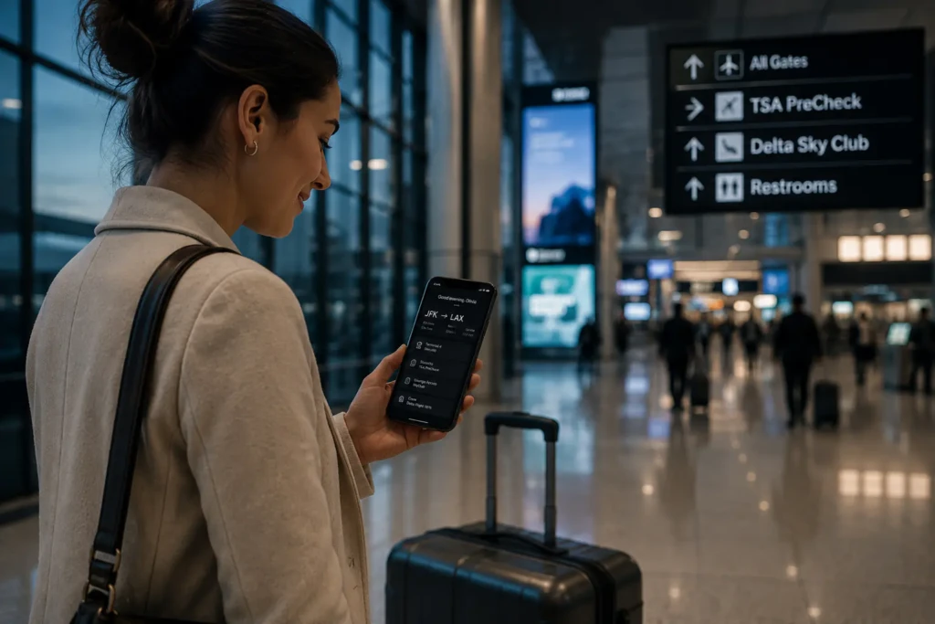 Faster, Hands-Free Airport Access