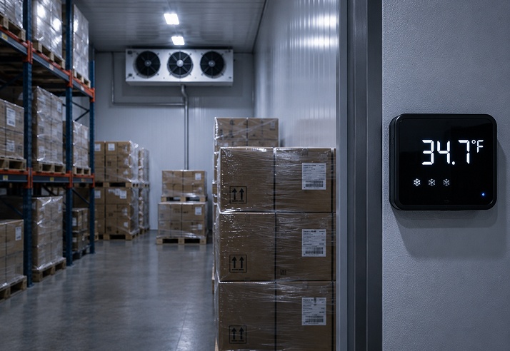 Cold Chain Tracking & Verification
